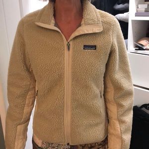 Patagonia retro pile fleece full zip